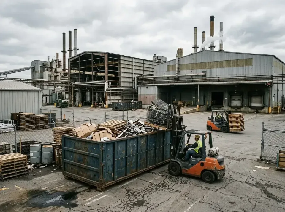 industrial-factory-scrap-conta-003 — frequently asked questions, Cheap Roll-off Dumpster Rentals in Fair Oaks, GA